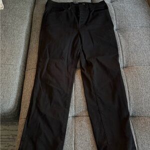 Good American women’s Black Dress Pants